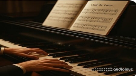 Udemy Learn Debussy: Clair De Lune in 30 minutes