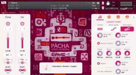 Strezov Sampling Pacha Ethnic Orchestra KONTAKT