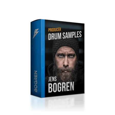 Bogren Digital Jens Bogren Signature Drum Sample Pack Deluxe Version