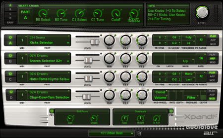 AIR Music Technology Xpand!2 v2.3.1 ARM MacOSX