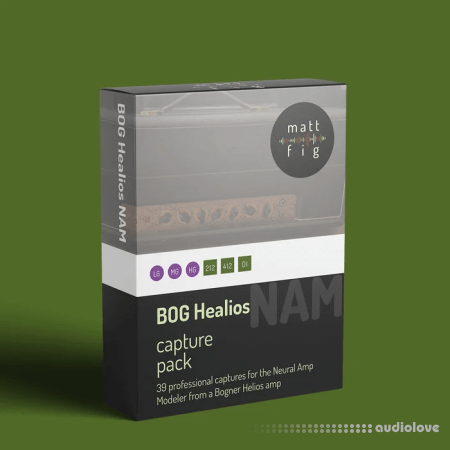 Mattfig Healios NAM Capture Pack Synth Presets