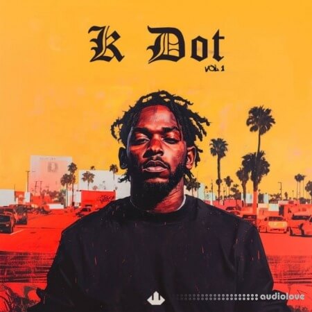 SMEMO Sounds K. Dot Vol 1 – New West (Loops And Midis) WAV MiDi