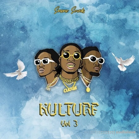 SMEMO Sounds Kulture Vol 3 WAV MiDi