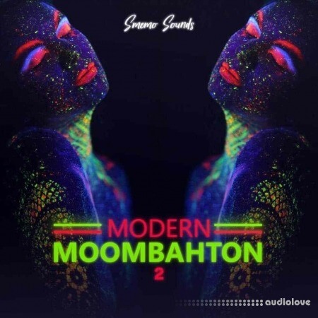 SMEMO Sounds Modern Moombahton 2 WAV MiDi