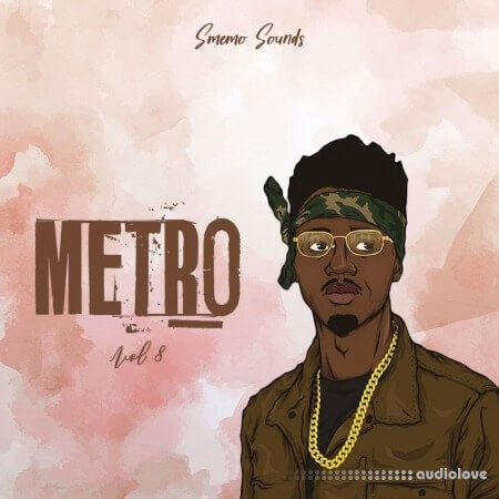 SMEMO Sounds Metro Vol 8 WAV MiDi