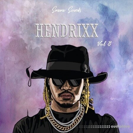 SMEMO Sounds Hendrixx Vol 8 – Trap Pack WAV MiDi