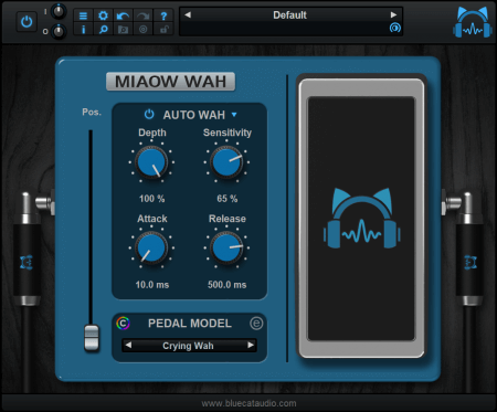Blue Cat Audio Miaow Wah v1.0 WiN