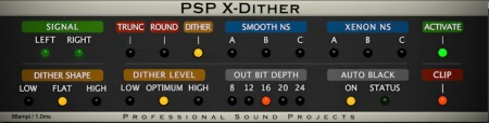 PSPaudioware PSP X-Dither v1.1.0 WiN