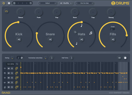 DAACI Natural Drums v1.1.2 WiN