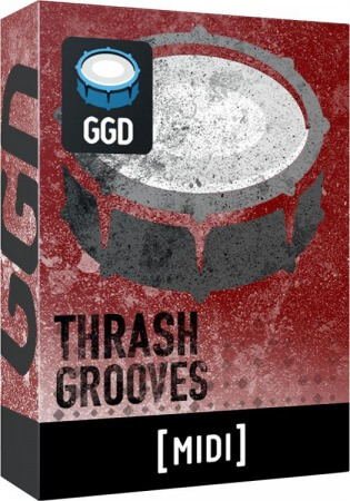 GetGood Drums Thrash Grooves Midi Pack MiDi