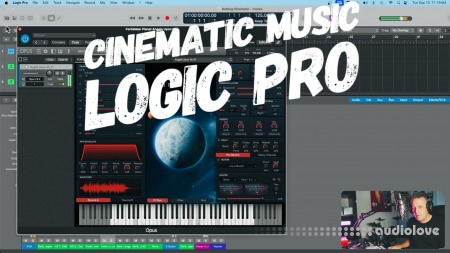 SkillShare Cinematic Music Production in Logic Pro with an Electronic Influence