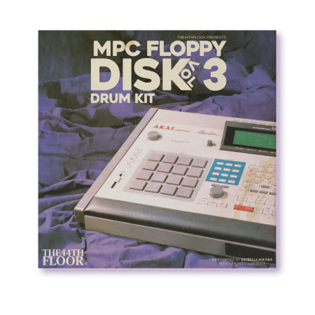 The44thfloor MPC Floppy Disk Vol.3 (Drum Kit)