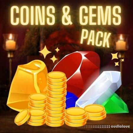 Cyberwave Orchestra Coins and Gems SFX Pack WAV