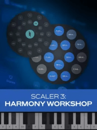 Groove3 Scaler 3: Harmony Workshop TUTORiAL