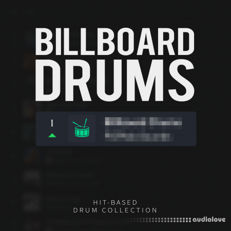 POPlab Sounds Billboard Drums MULTiFORMAT