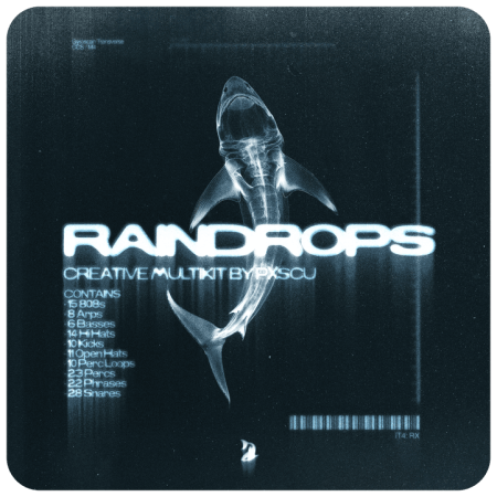 Pxscu Raindrops Multi Kit