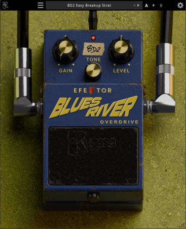 Kuassa Efektor Blues River