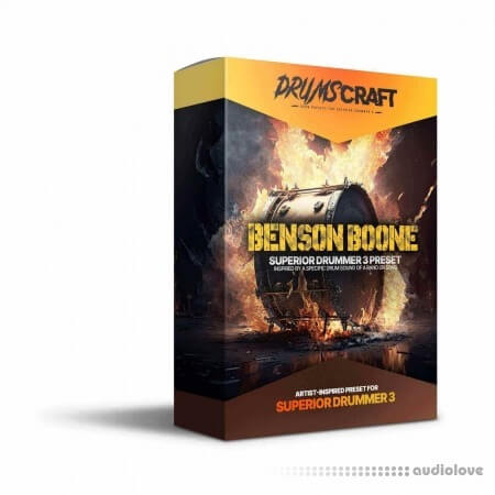 Develop Device Benson Boone Kit: Superior Drummer 3 Presets