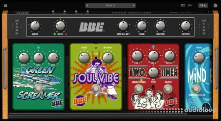 BBE Sound Stomp Board v1.7.0 MacOSX