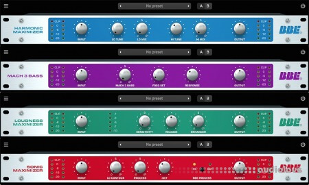 BBE Sound Sonic Sweet v4.7.0 MacOSX