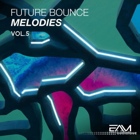 Essential Audio Media Future Bounce Melodies Vol 5 MiDi