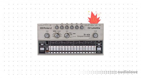 Alex Bop TR-606 Boped Crunchy Saturated Beats from a Classic Machine WAV