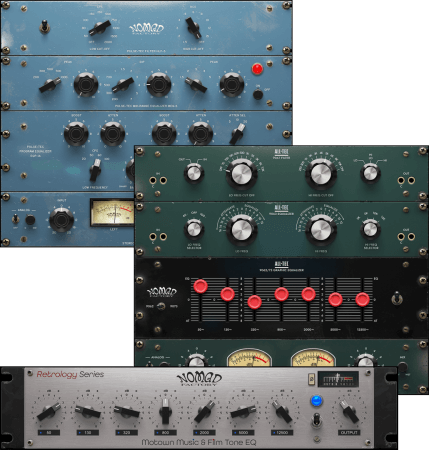 Nomad Factory Retro EQs Bundle v2.3.0 MacOSX