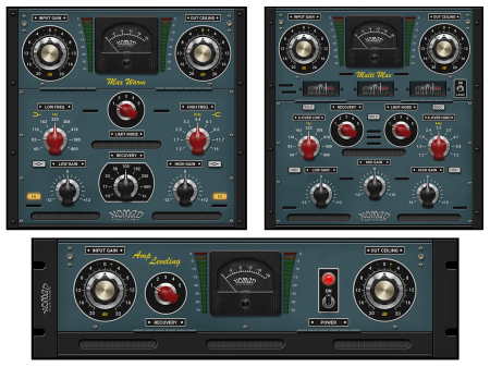 Nomad Factory Analog Mastering Tools v2.1.0 MacOSX