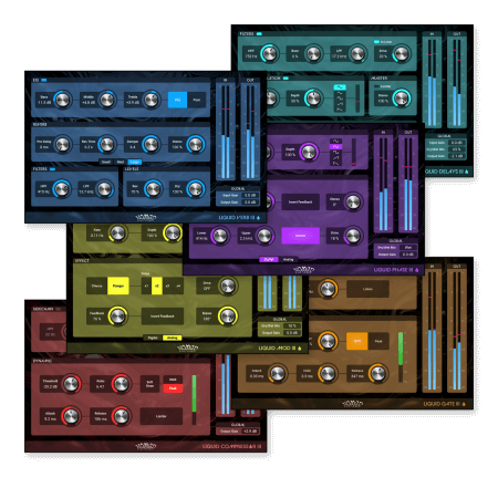 Nomad Factory Liquid Bundle III v3.0.0 MacOSX