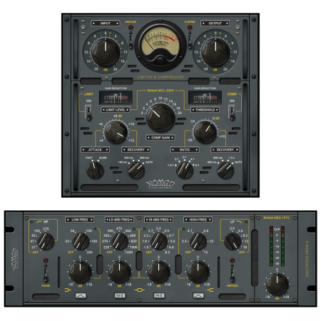 Nomad Factory British Bundle v2.1.0 MacOSX
