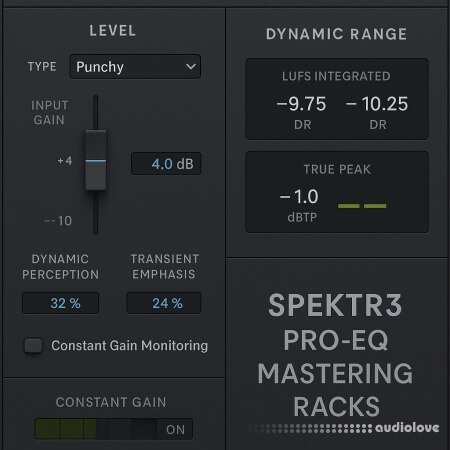 SPEKTR3 TECHNO Preset for FG-X2