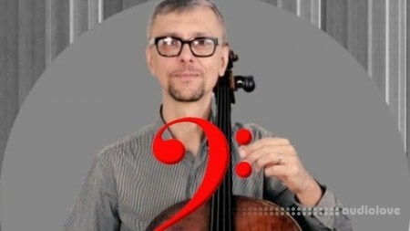 Udemy Bass Clef Basics Note Reading for Adult Beginners