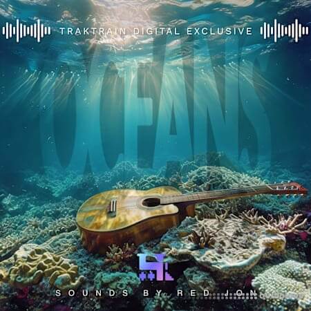 Traktrain Oceans: Hip Hop And Trap Sounds By Red Jon WAV