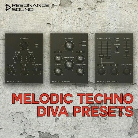 Resonance Sound Melodic Techno Diva Presets Synth Presets Resonance Sound Melodic Techno Diva Presets Synth Presets