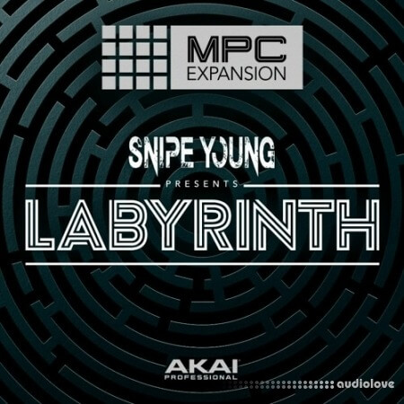 Akai MPC Expansion LABYRINTH StandAlone MPC Akai MPC Expansion LABYRINTH StandAlone MPC