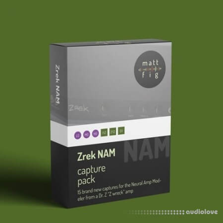Mattfig Zrek NAM Capture Pack Synth Presets