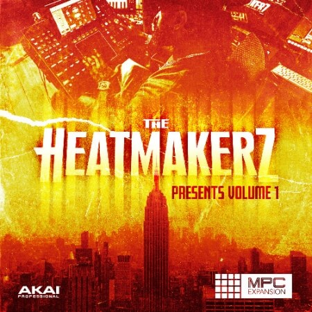 AkaiPro The Heatmakerz Vol.1