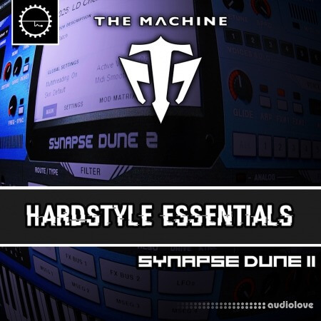 Industrial Strength The Machine Hardstyle Essentials Synth Presets