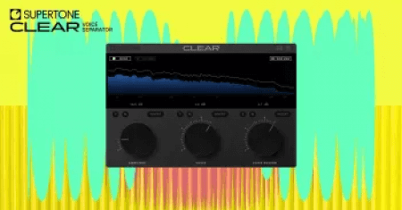 Supertone Clear v1.1.1 U2B MacOSX
