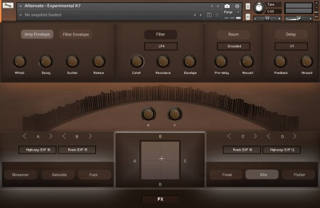 Triple Spiral Audio Alternate v1.2.1 KONTAKT