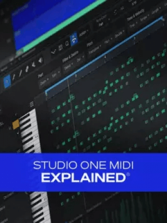 Groove3 Studio One MIDI Explained