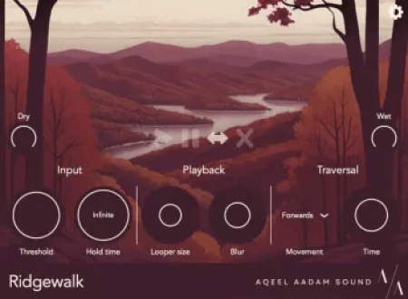 Aqeel Aadam Sound Ridgewalk v1.1.1 WiN