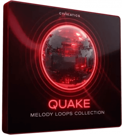 Cymatics QUAKE BASS ENGINE BONUSES