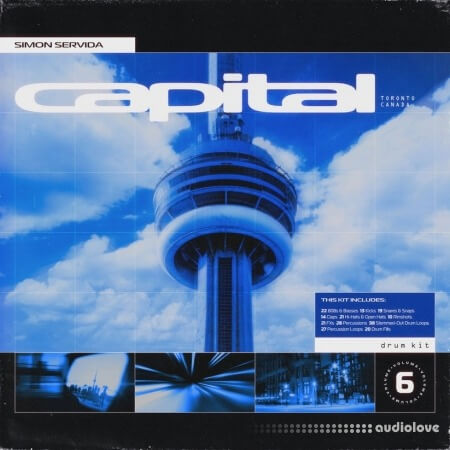 Simon Servida Capital Drum Kit Volume 6
