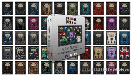 Plug and Mix VIP Bundle v4.0.0 MacOSX