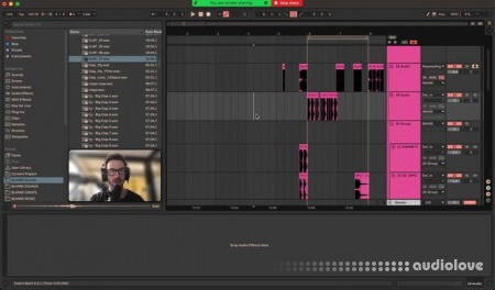 BLANKE How To Make Bass Stabs and One Shots Sound Design TUTORiAL
