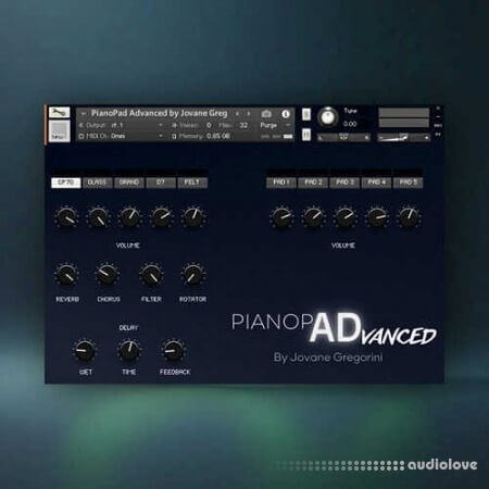 GSamples PianoPad Advanced