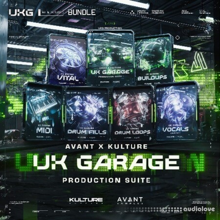 Kulture Samples UK Garage Production Suite