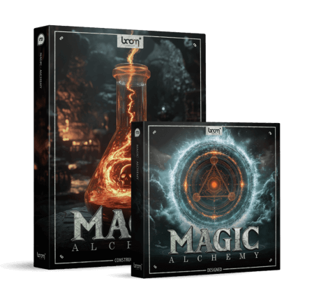 Boom Library Magic Alchemy