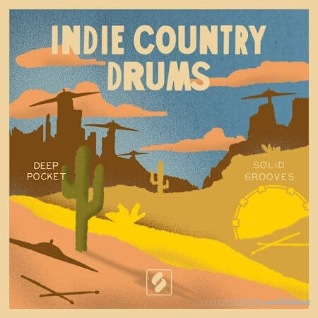 Splice Country Indie Country Drums